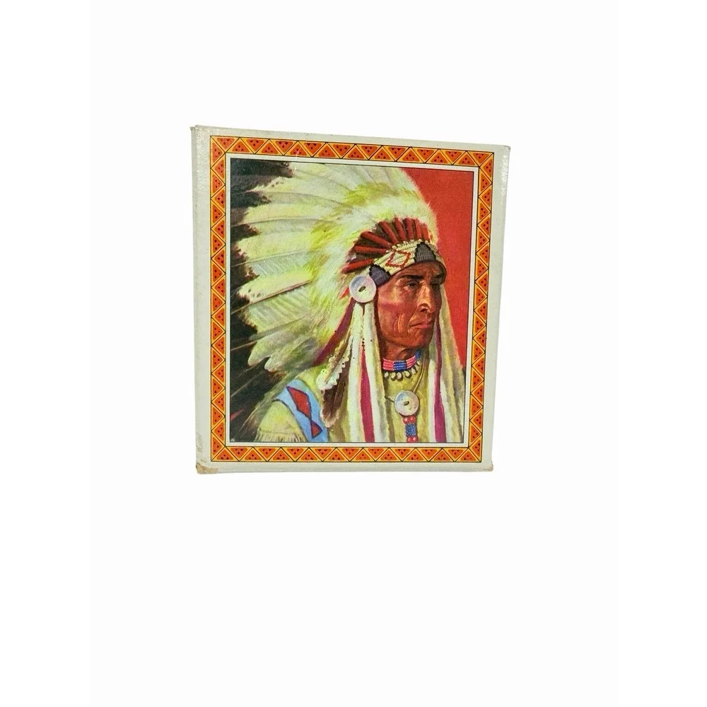 Avon Indian Chieftain Spicy Aftershave Liquid for Men 4 fl oz Bottle w/ Box